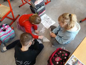 Masopust v hodině prvouky.