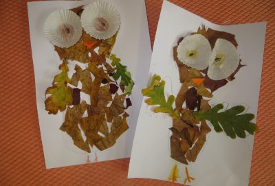 Podzimní tvoření v první třídě
