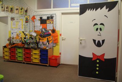 Halloweenská výzdoba