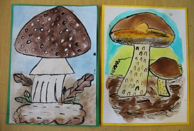 Výtvarná soutěž Houby, houby, houbičky
