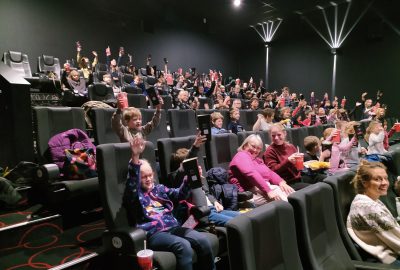 Návštěva kina CineStar