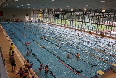 Plavecký výcvik 3. a 4. ročník