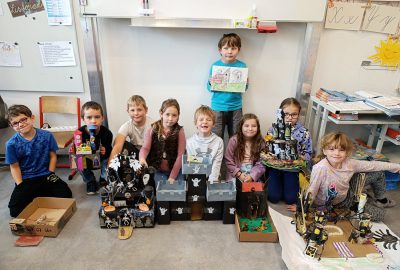 Soutěžní výrobky naší třídy