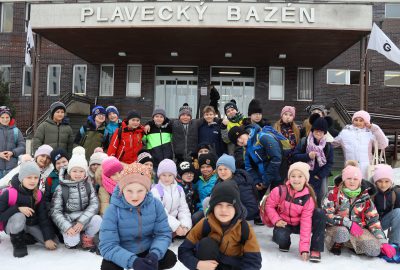 Závěrečná hodina plavecké výuky