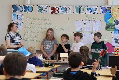 Jarní projekt – Hmyz